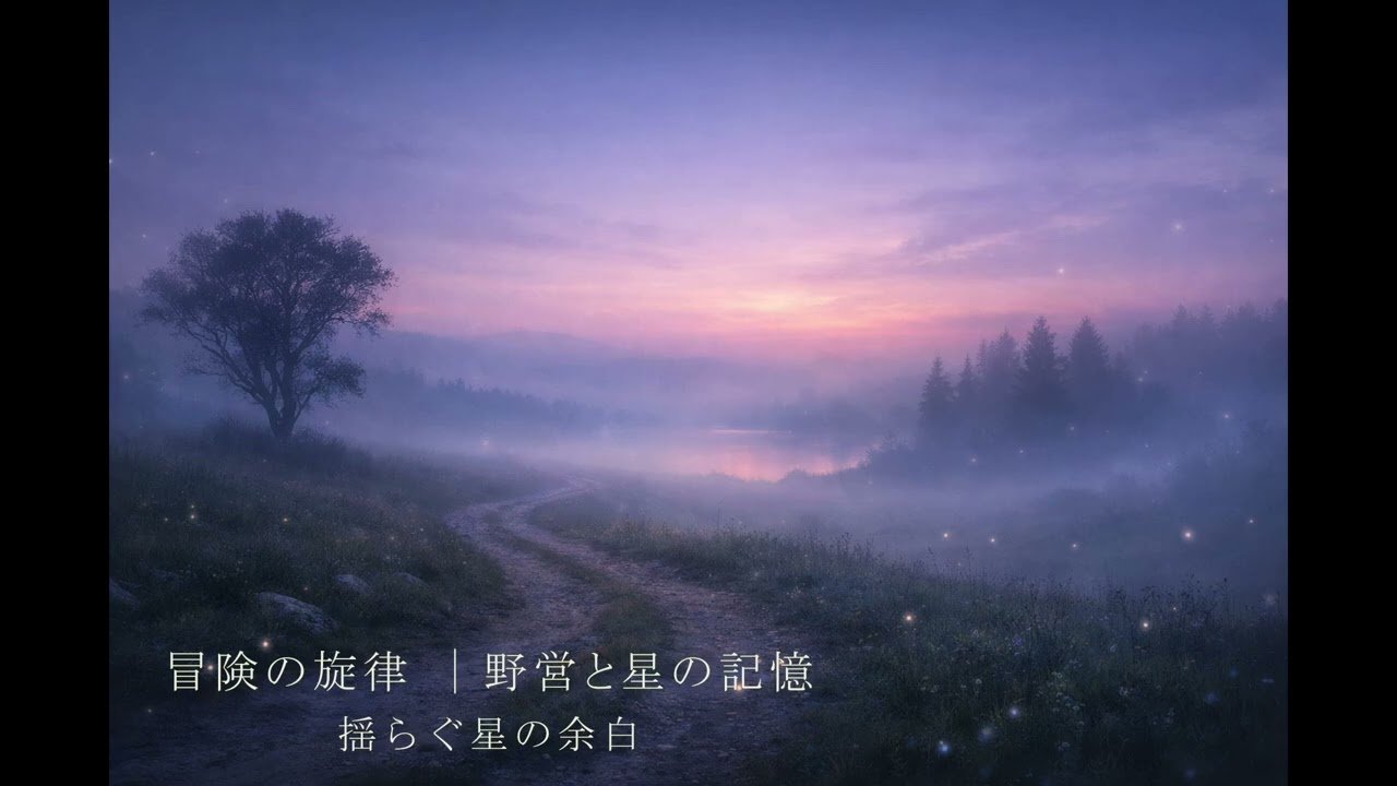 Fantasy Adventure BGM｜揺らぐ星の余白