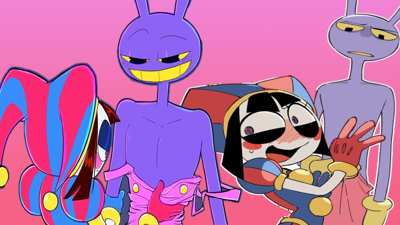 Pomni x Ragatha Wrong Place Wrong Time l Circus Comic | TADC