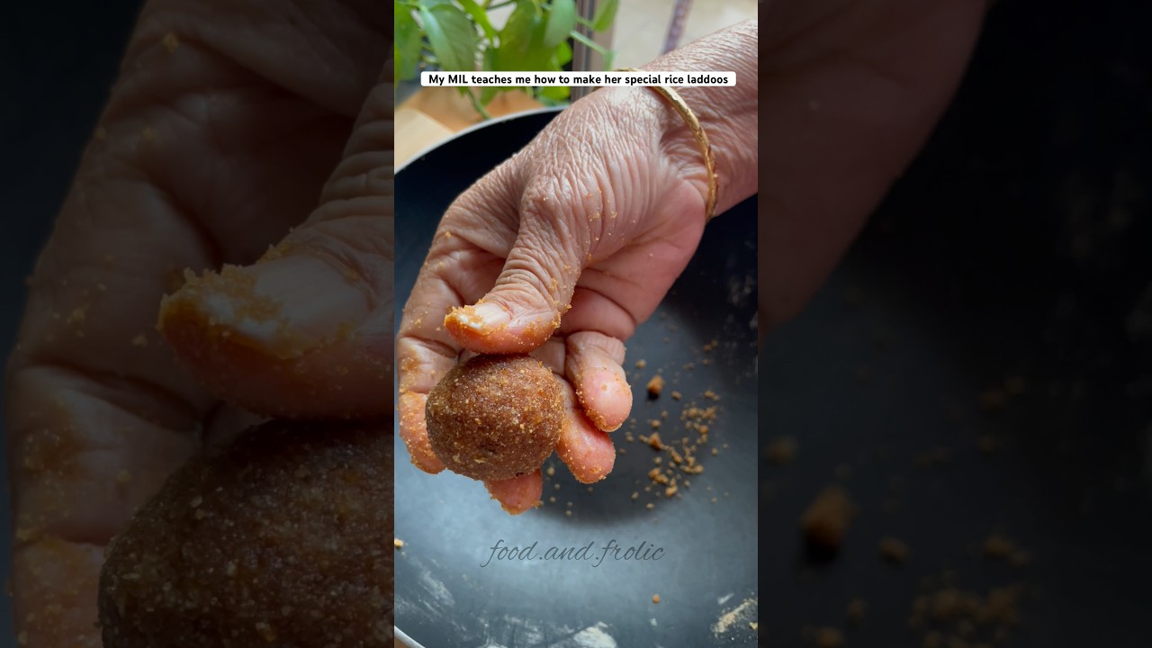 Rice laddoo recipe #recipevideo #laddoo #laddu #laddurecipe