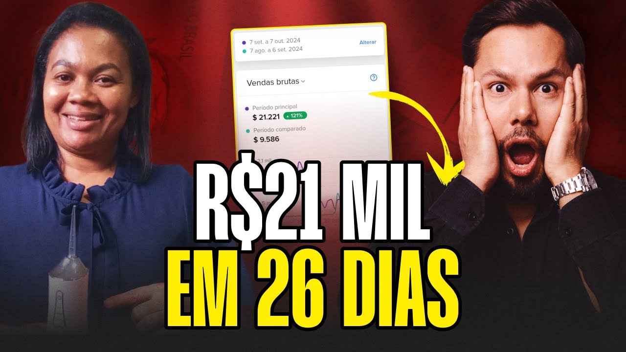 A VIRADA DE CHAVE: Como Ela Multiplicou as Vendas no Mercado Livre em Menos de 30 Dias (Iniciante)