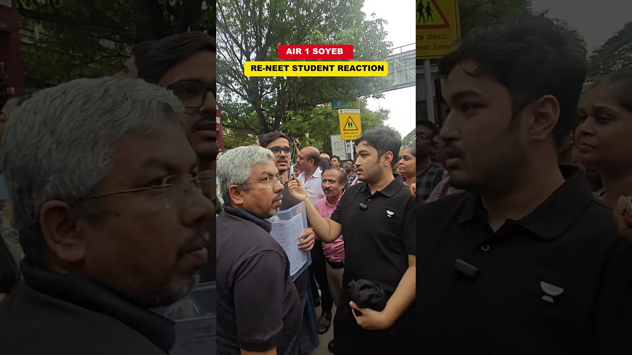 RE-NEET 2026 Ground Reality! Honest Student Reaction & Paper Difficulty Review! #shorts #neet #mbbs