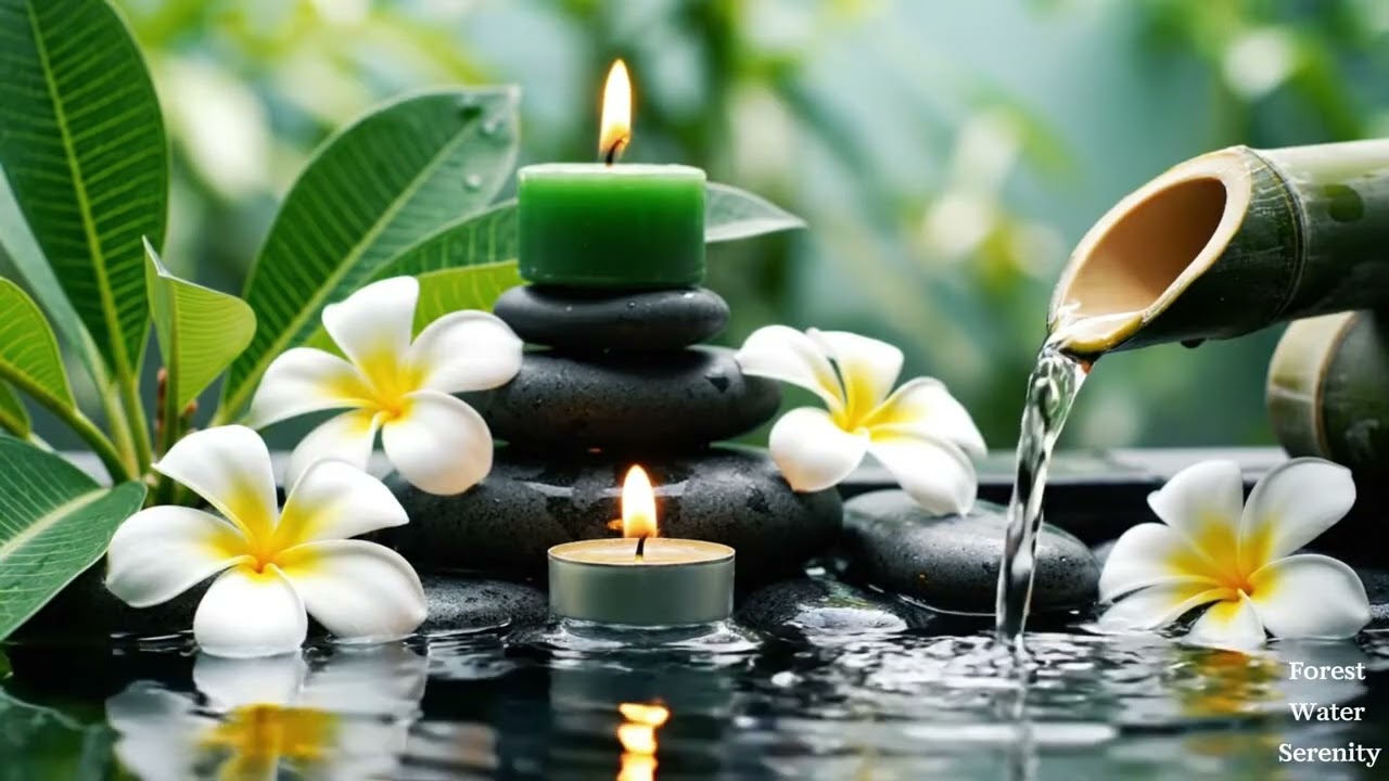 Deep Calmness 🌿 Relaxing Music & Nature Water Sounds for Stress & Anxiety Relief
