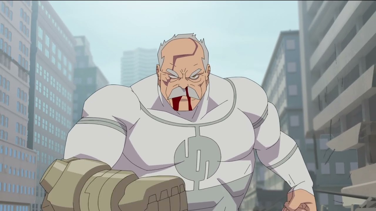 Conquest BEATS Up invincible / Cecil Makes Invincible ReAnimen Invincible Season 3 Episode 8