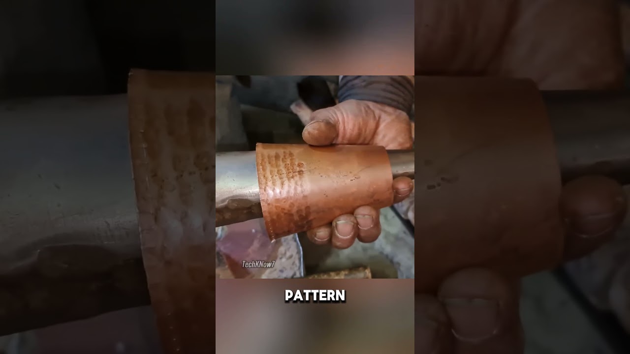 Traditional Copper Pot Making