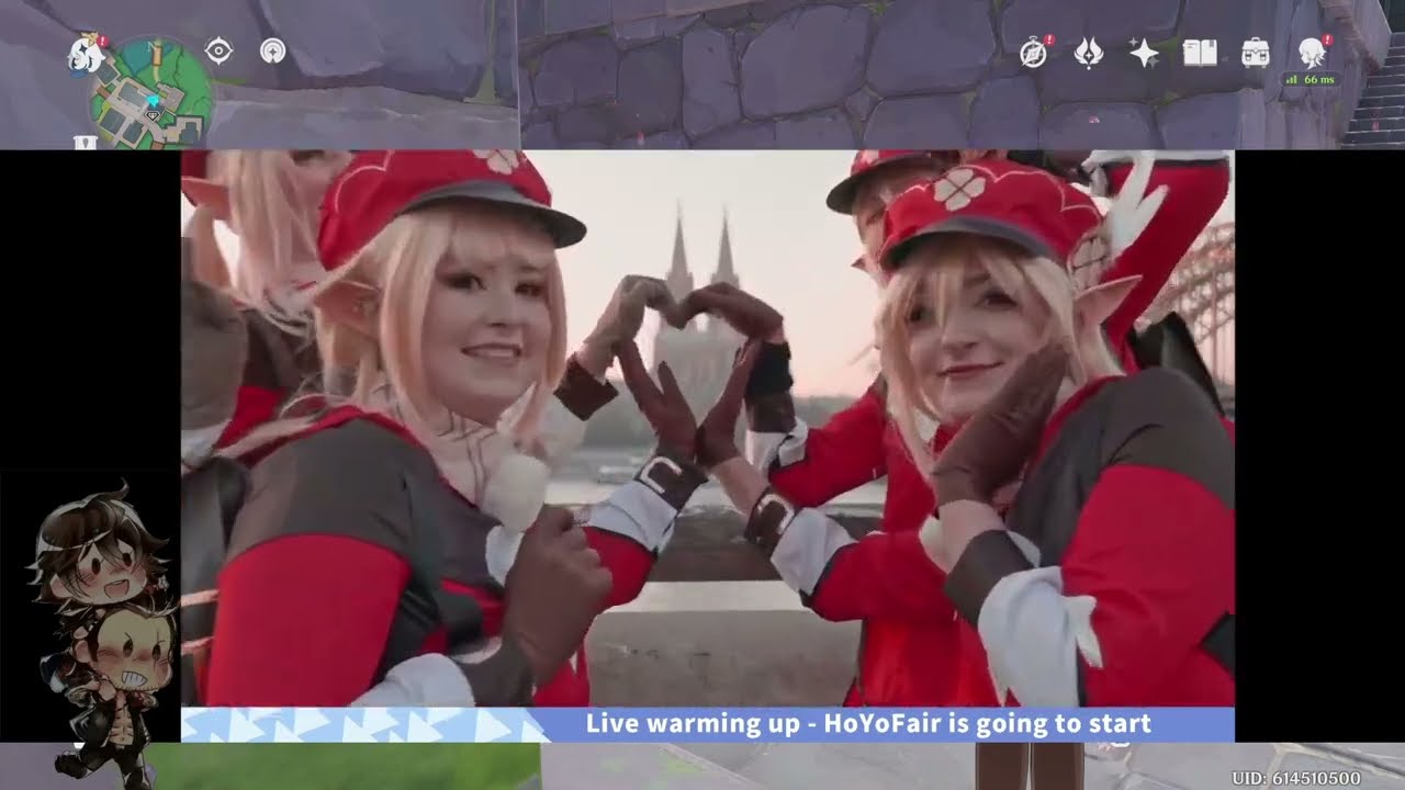 HoYoFair 2023 New Year: Genshin Impact Fan Art Special Program 'A Marvelous Night in the Serenitea P