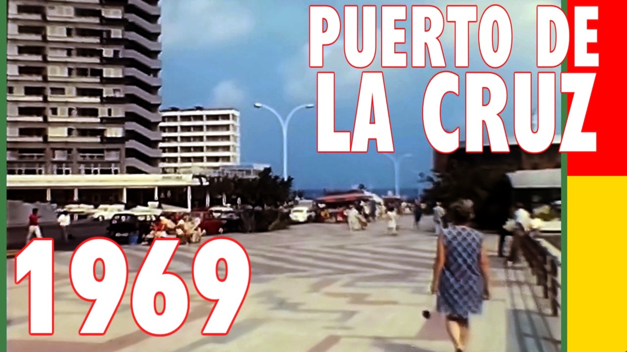 1969 PUERTO DE LA CRUZ - Tenerife del Ayer
