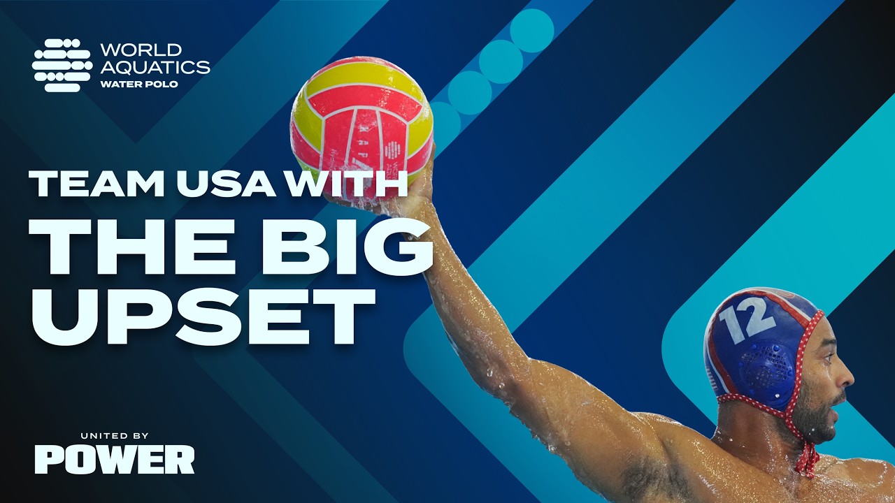 Огромная победа молодой команды США | Сербия 🆚 Соединенные Штаты Америки | Кубок мира по водному ...