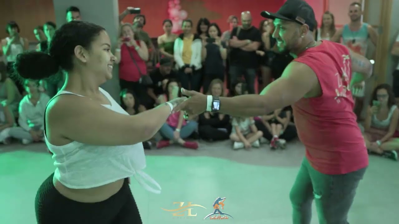 Baila Mundo - Bruna Peçanha & Kadu Pires (Zouk Lambada Holiday Salou 2022)
