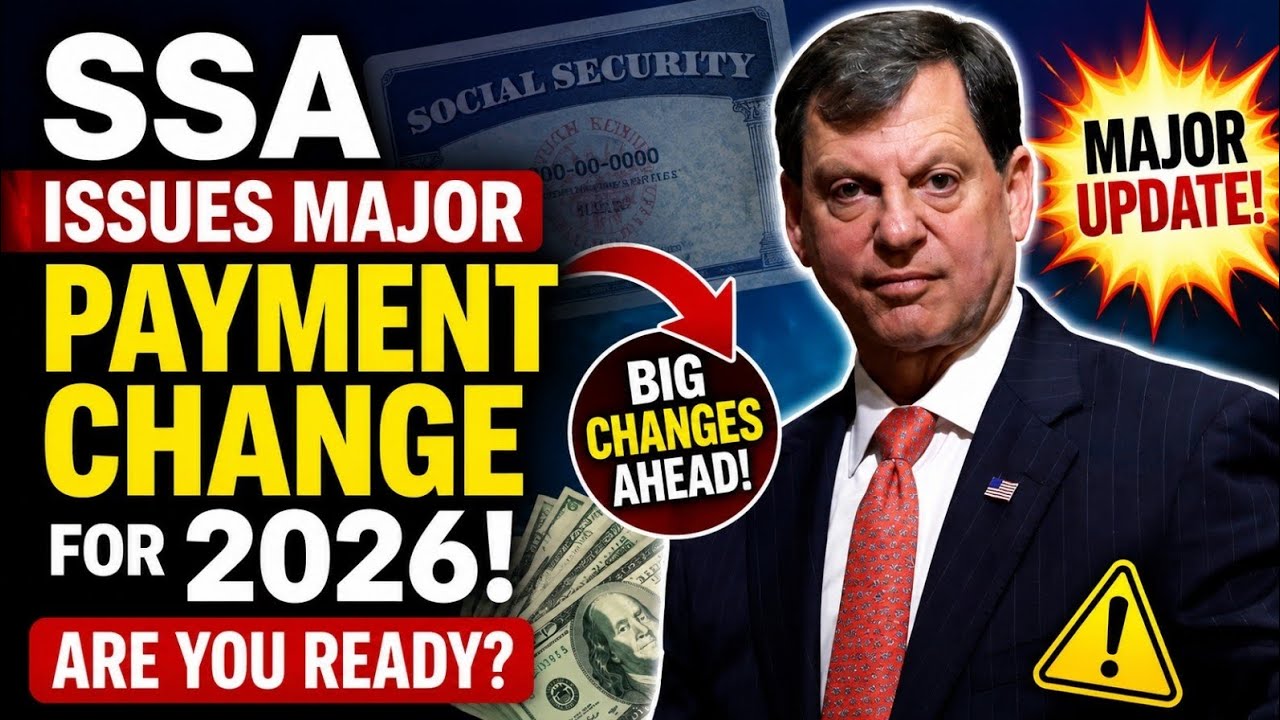 💥 SSA Issues Major Payment Change for 2026 &ndash; Are You Ready?