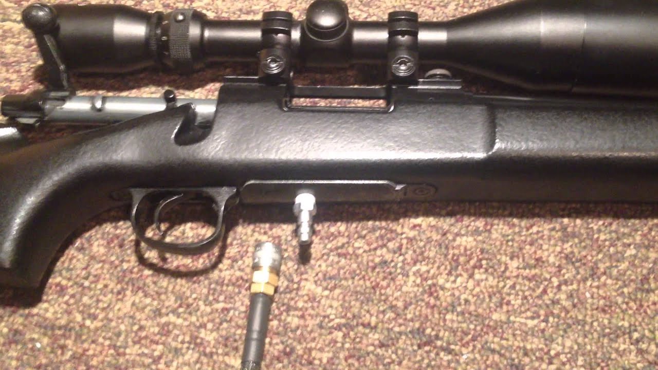 HPA Converted KJW M700