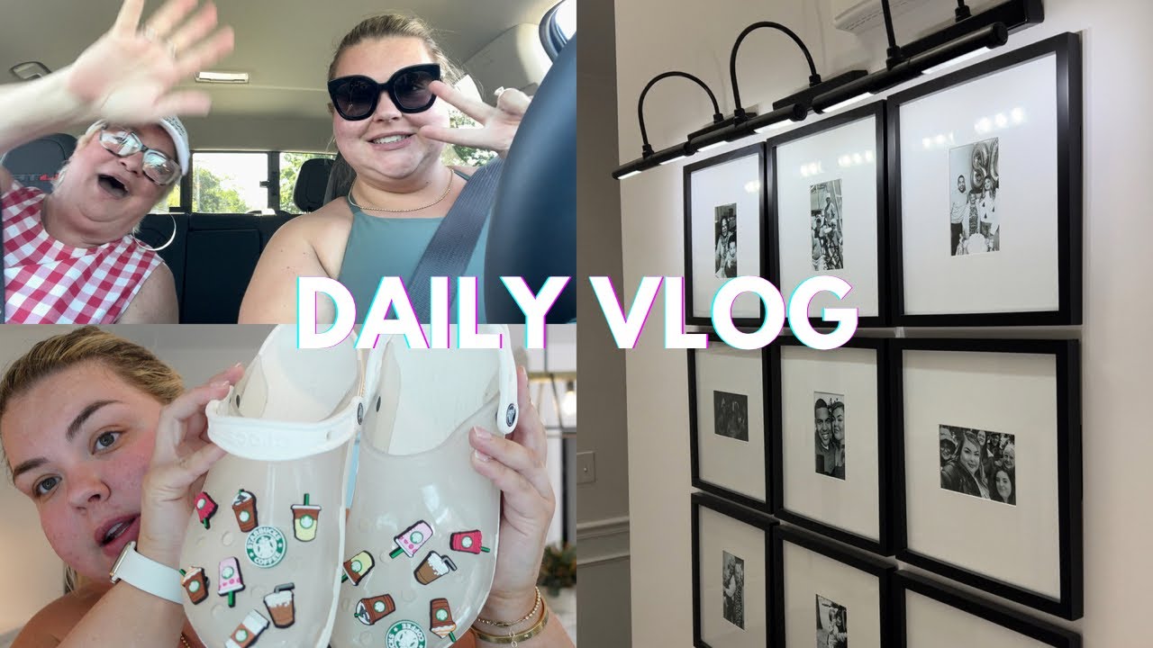 clean with me, hangout with mama + home decor updates! vlog