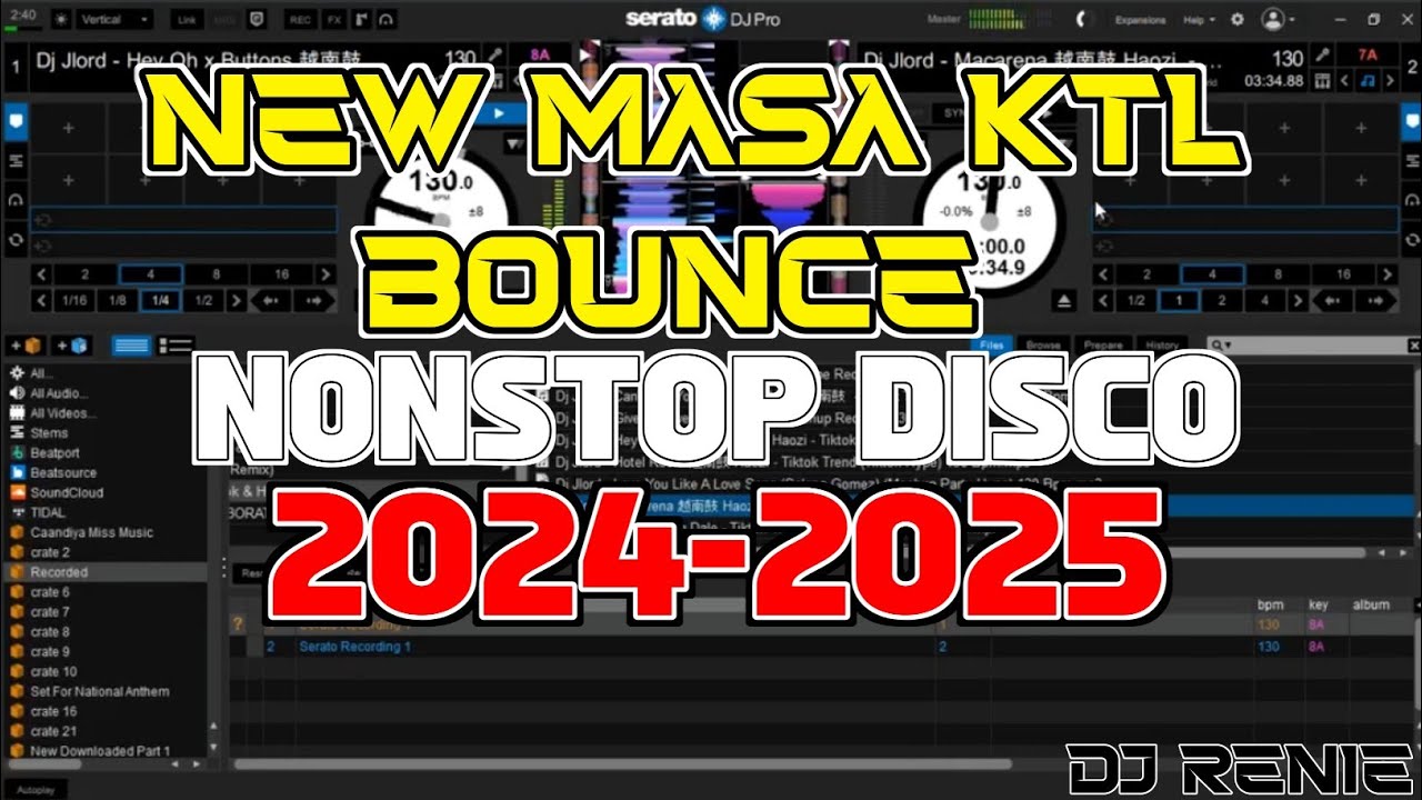 NEW NONSTOP TIKTOK KTL MASA BOUNCE 2024-2025