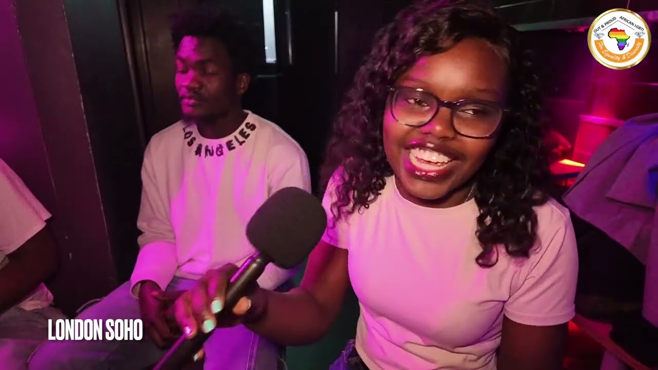 Queer Kenyans in the UK: Living Freely After Fleeing Persecution.
