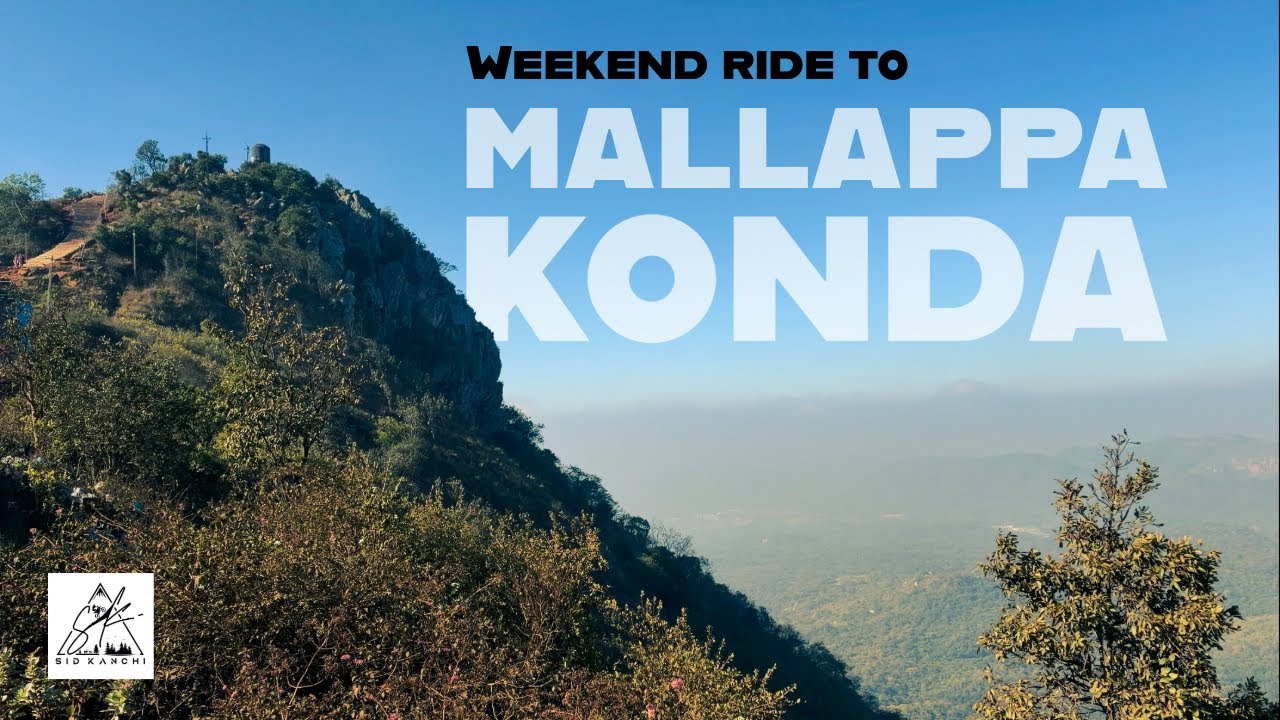Ride to Mallappa Konda Hills | Weekend Ride | Sid Kanchi