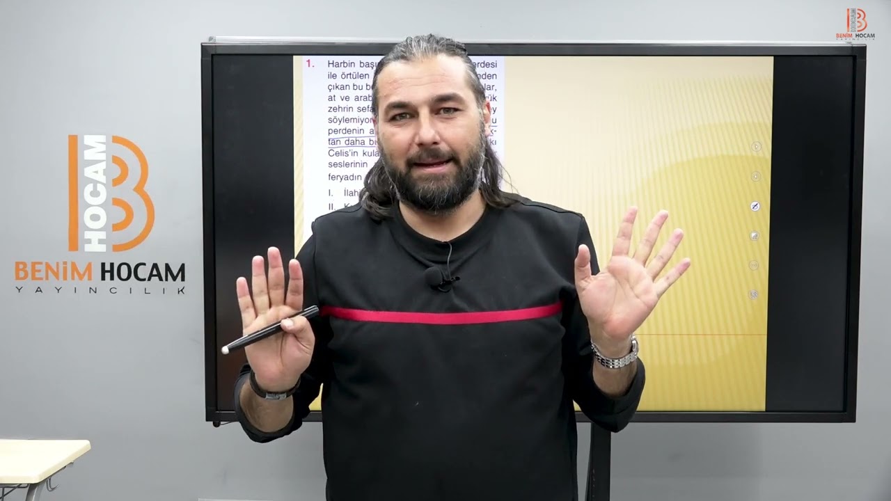 5) 8 Günde AYT Türk Dili ve Edebiyatı Kampı 5. Gün - Kadir GÜMÜŞ - 2022