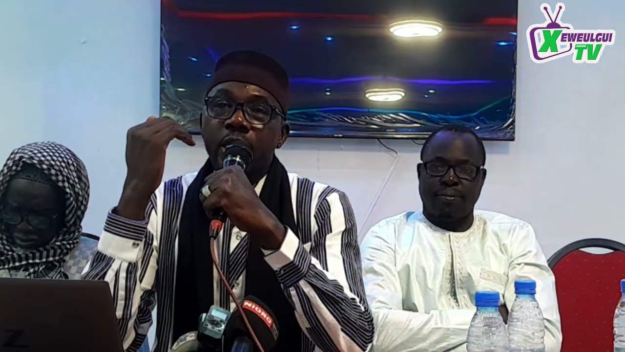 Conférence  religieuse ; Dr Aliou Gori Diouf plaide pour l'éducation aux valeurs islamiques 