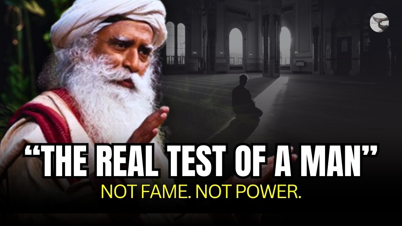 Why Most People Never Become Great — Sadhguru Explains