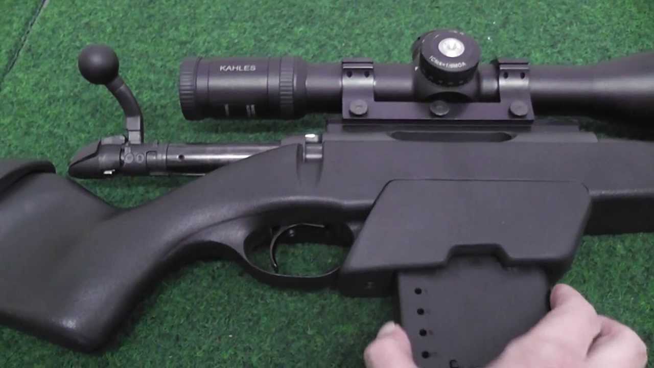 Steyr SSG 04 .308 sniper rifle