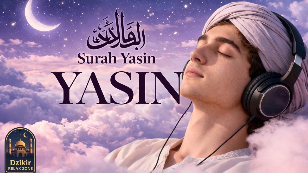 Surah Yaseen سورة يس | Majestic Lofi Quran for Peaceful Nights & Stress Relief #quranforsleep