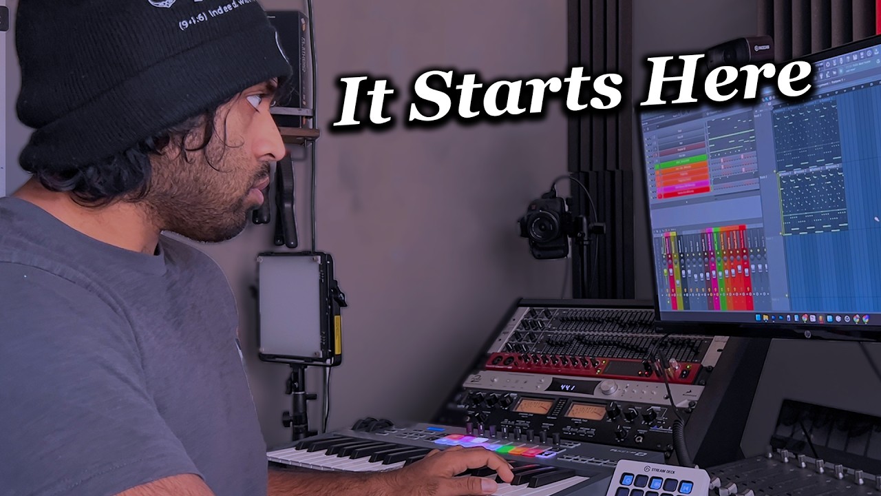 Building a Dark Emotional Song From Scratch – Part 1