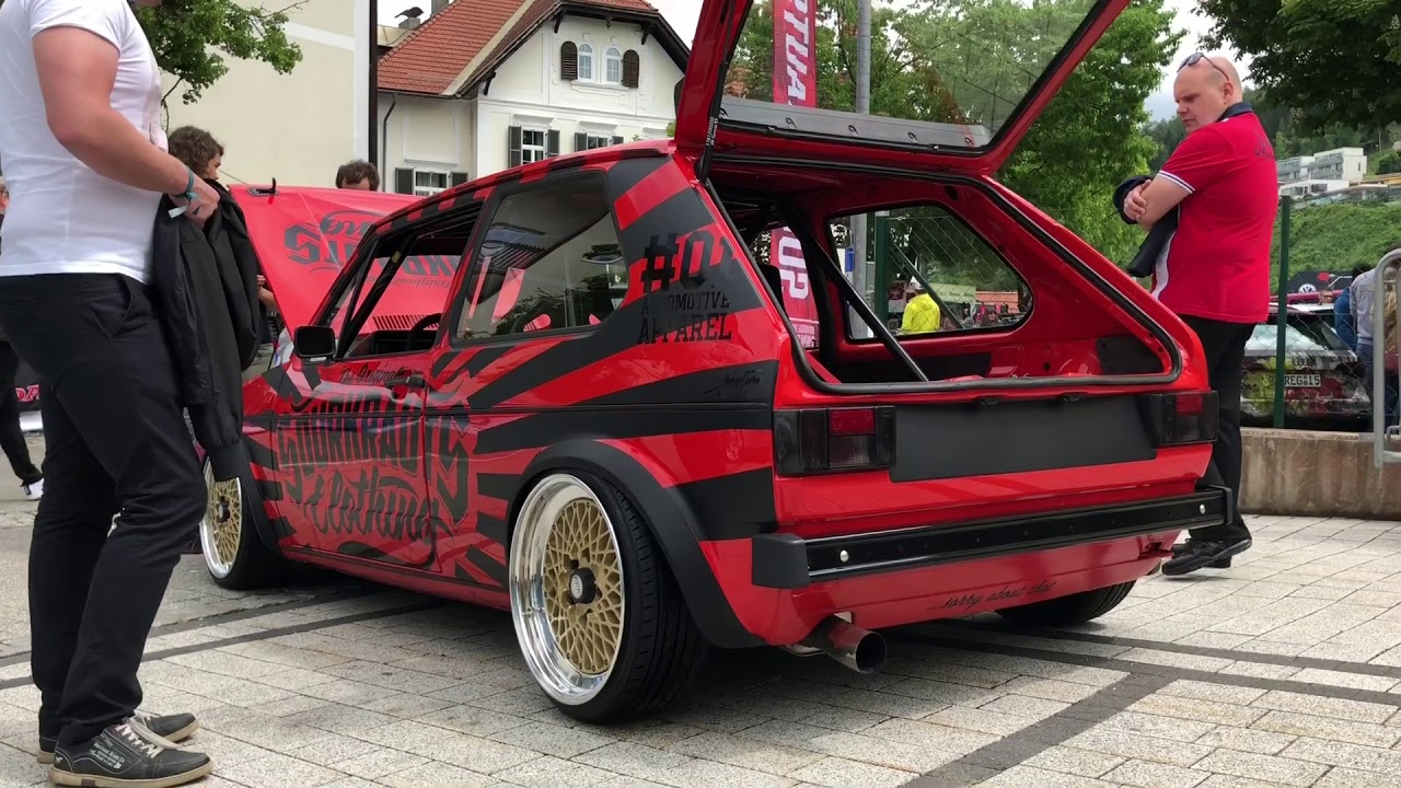 Sourkrauts MK1 Golf Worthersee Treffen Austria // Rubadub Media