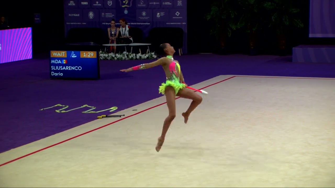 JANSEN Chade (RSA) - 2023 Rhythmic Junior Worlds Qualifications CL Individual