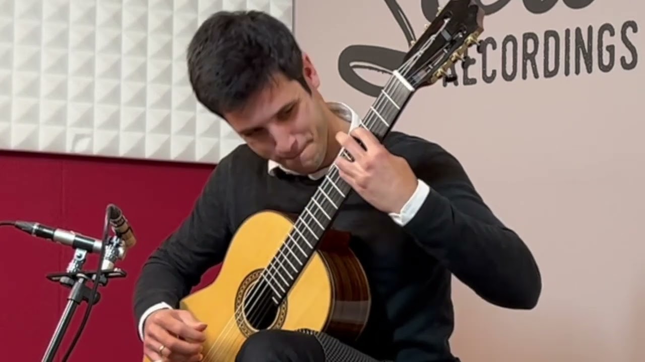 Variations - parts 3,4 & 5 - Annette Kruisbrink / Serhat Bulut, guitar