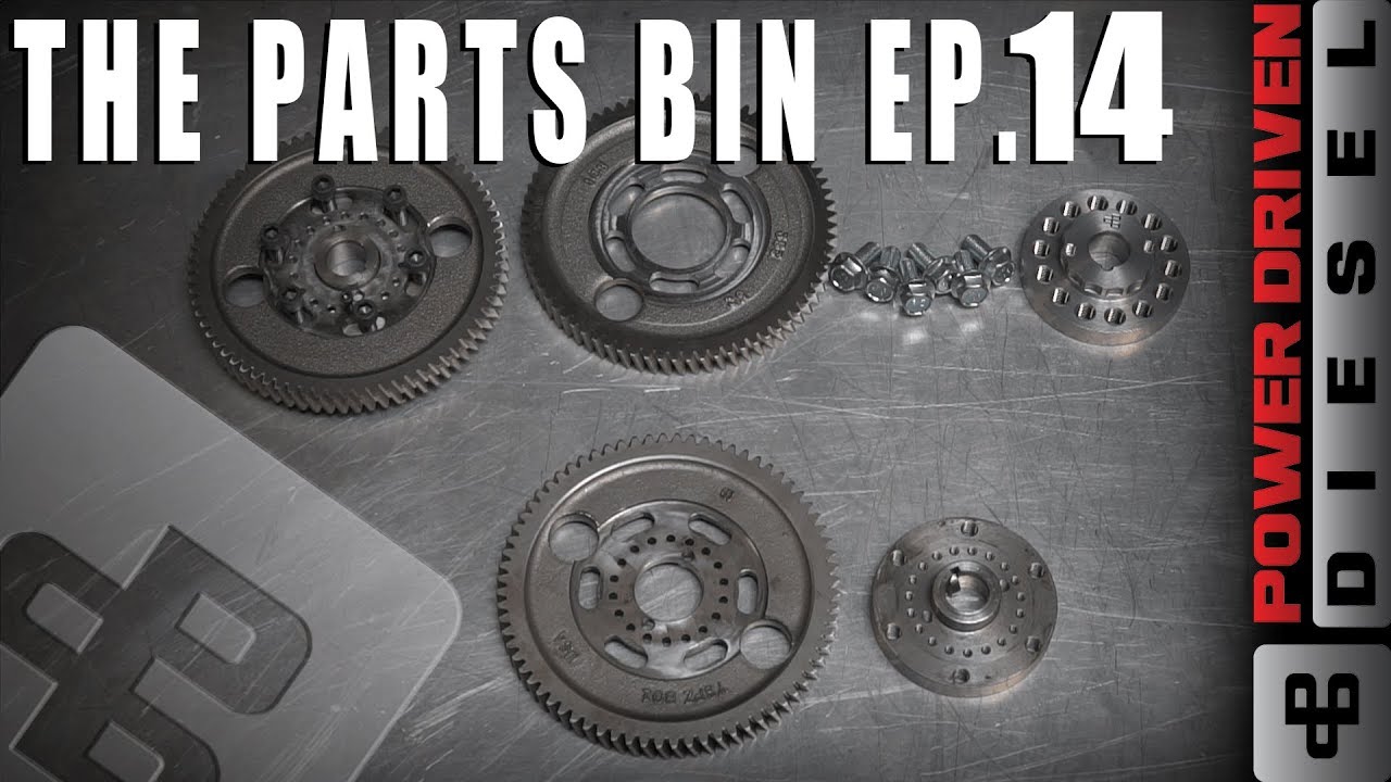 Billet Adjustable Cummins Timing Gear | Parts Bin EP 14 | Power Driven Diesel
