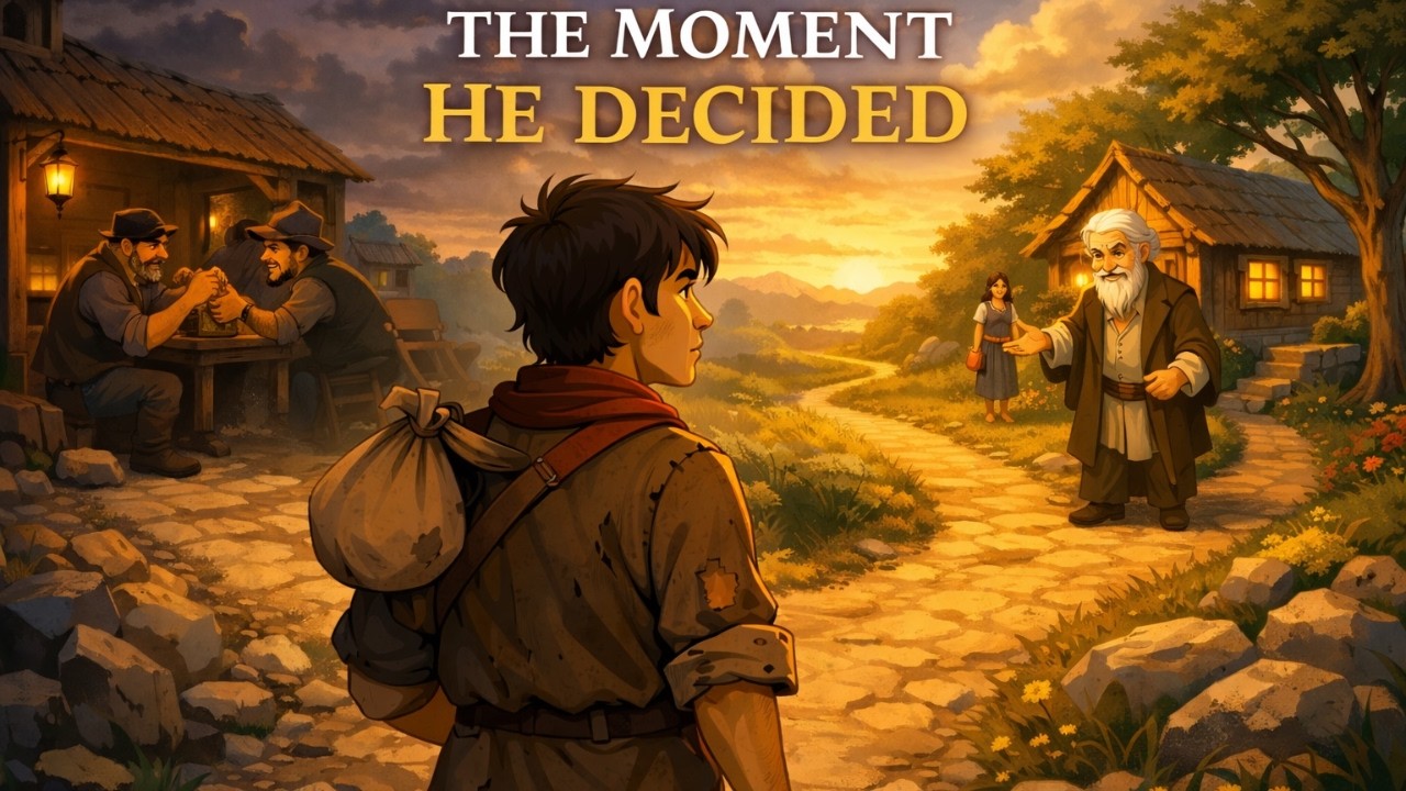 One Decision That Changed His Destiny Forever_Animated English Story