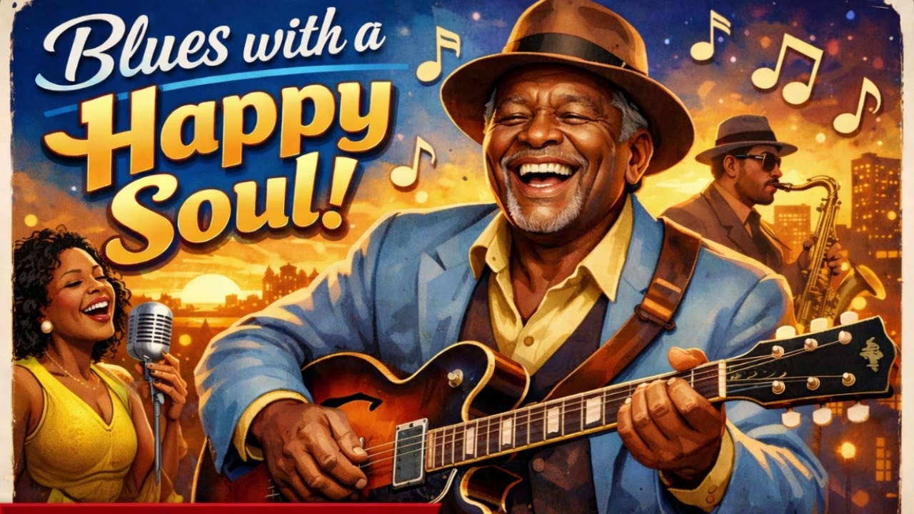 Blues with a Happy Soul 🎷