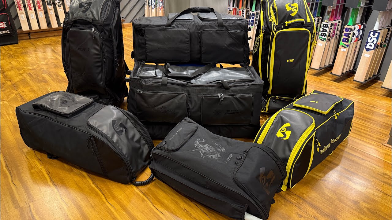 Sg kitbags for 2025/26