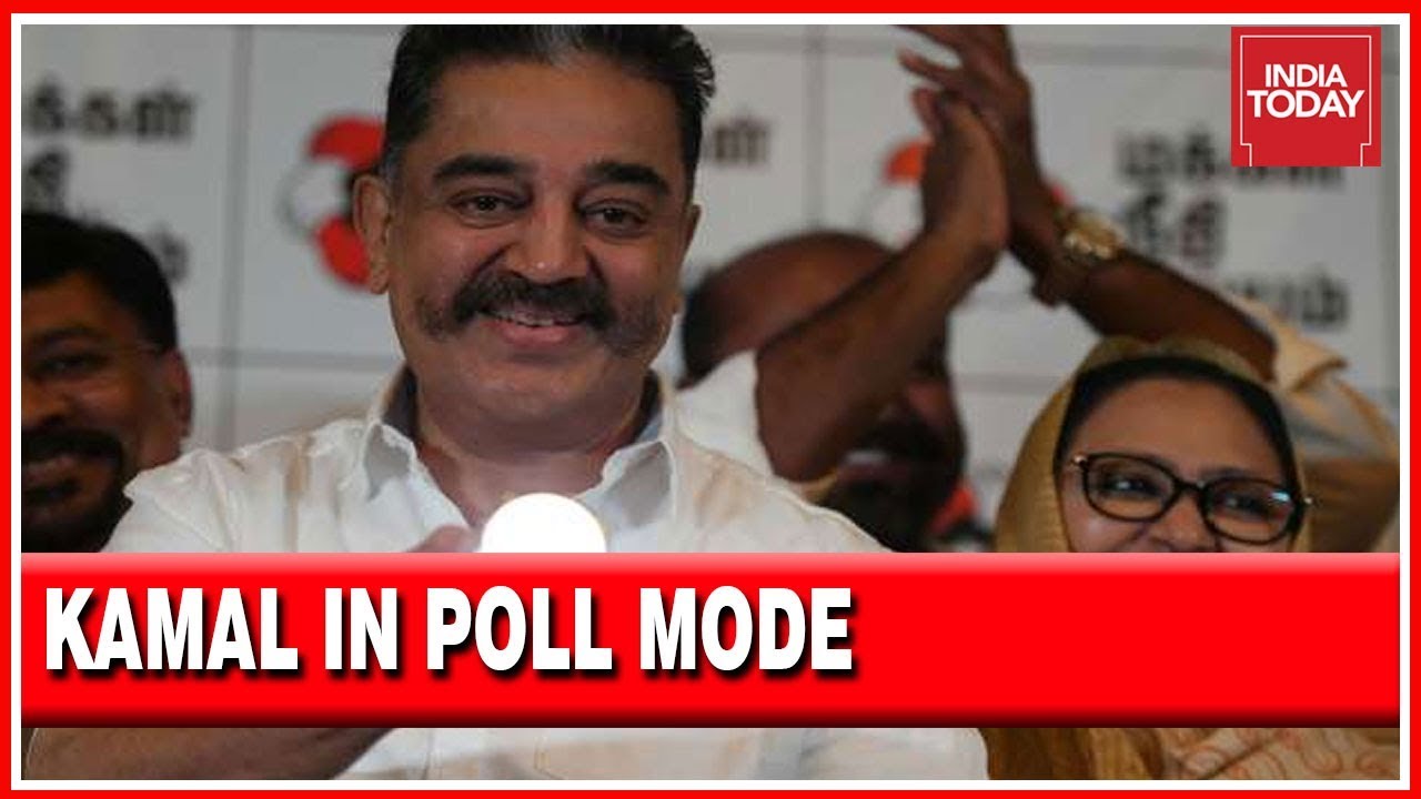 2019 Lok Sabha Polls Crucial For Kamal Haasan; Can He Make It Big?