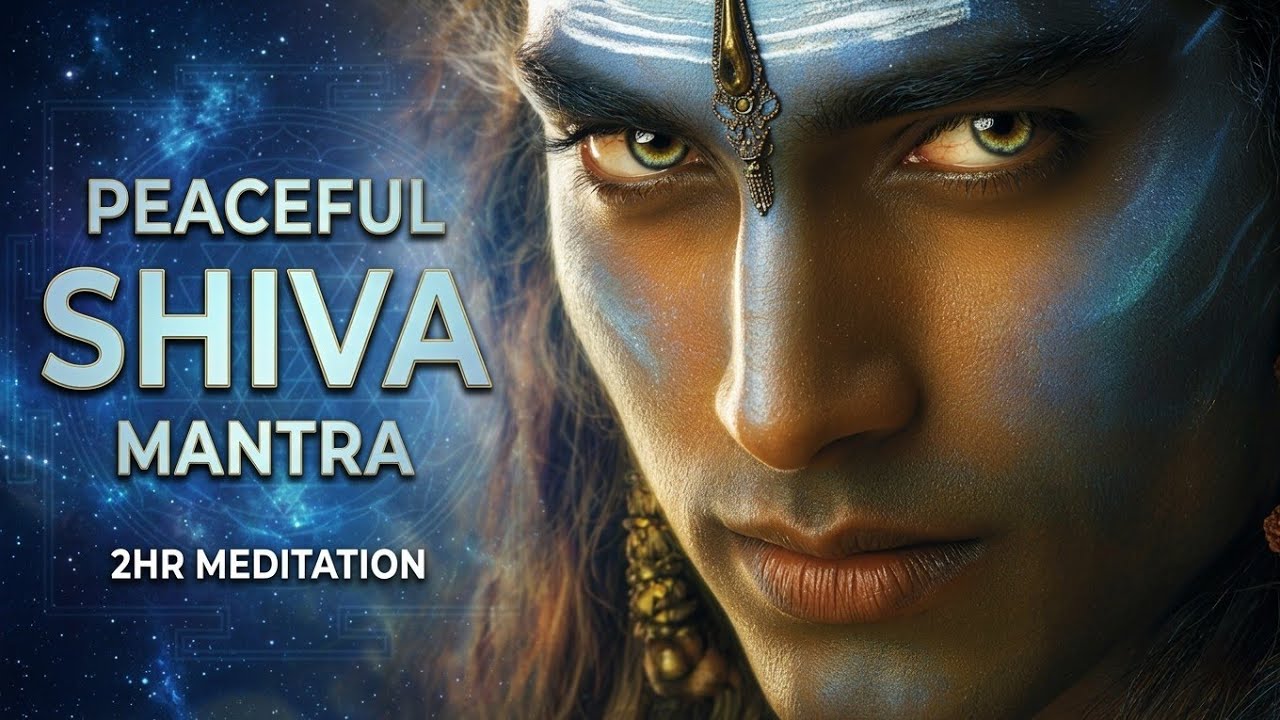 Шива Таттва Мантра (108 раз) | Медитация Ниргуна и Ниракар Шивы для глубокого покоя