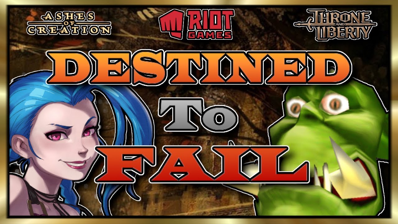 Why Modern MMORPGs Are Destined To FAIL