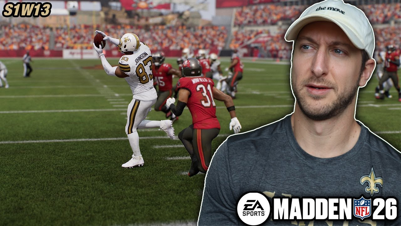 Смогут ли &laquo;Сэйнтс&raquo; наверстать упущенное в Тампе? | &laquo;Сэйнтс&raquo; против &laquo;Буканирс&raquo; | Режим франшизы &laquo;С...