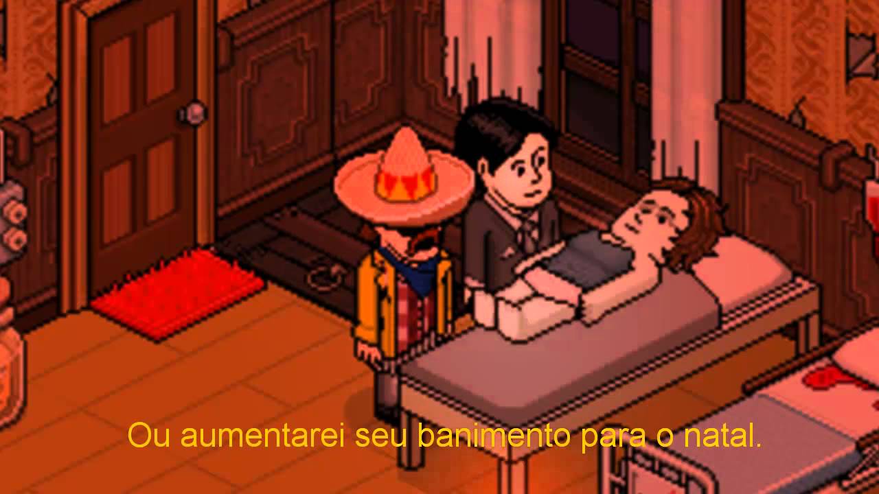 Filme de Terror no Habbo