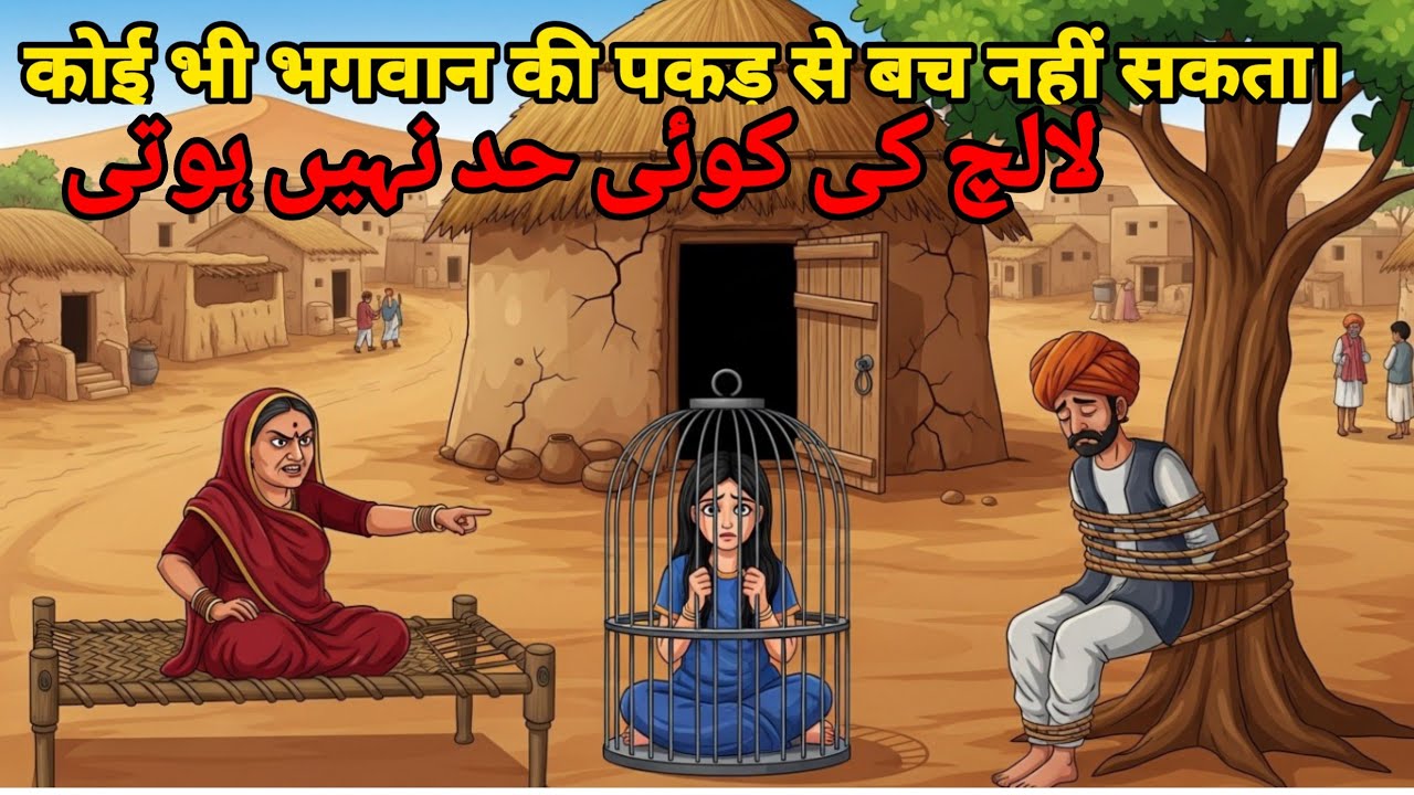 Lalach Koi koi Had Nahi Hoti | A Powerful Islamic Story About the Dangers of Lalach | Urdu Story