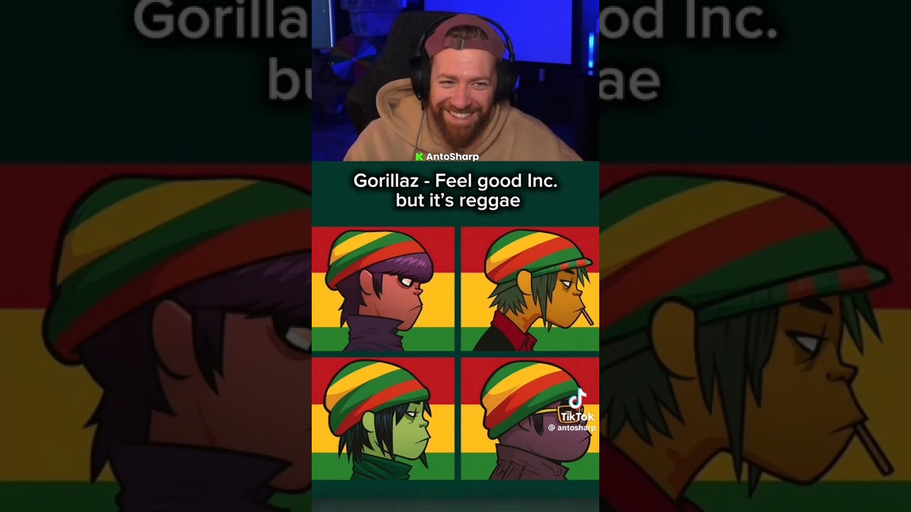 Feel Good Inc. - Gorillaz (Reggae)