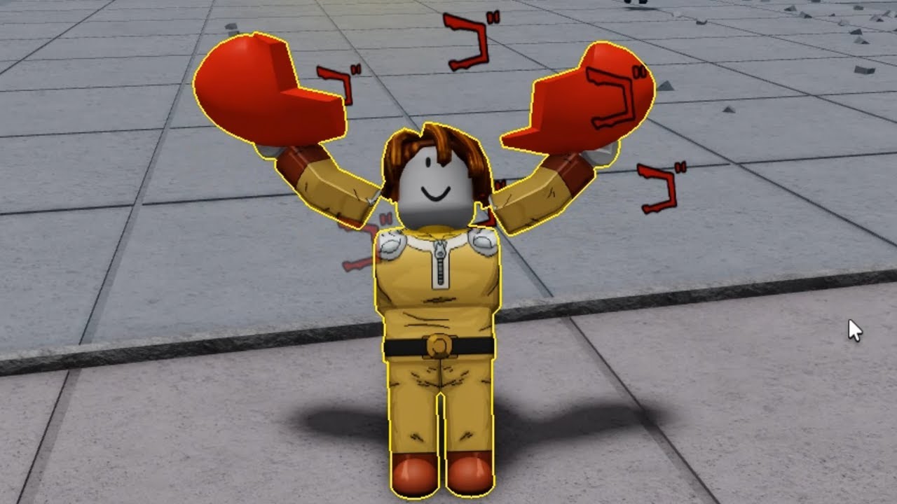 Trolling Players With Heart Emote In TSB...