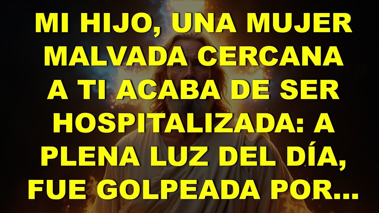 🚨HIJO MÍO, UNA MUJER MALVADA CERCANA A TI FUE HOSPITALIZADA HOY A PLENA LUZ DEL DÍA…