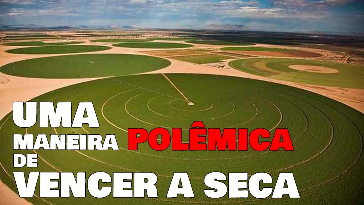 AGRICULTURA no DESERTO - Como a ARÁBIA SAUDITA está vencendo a seca