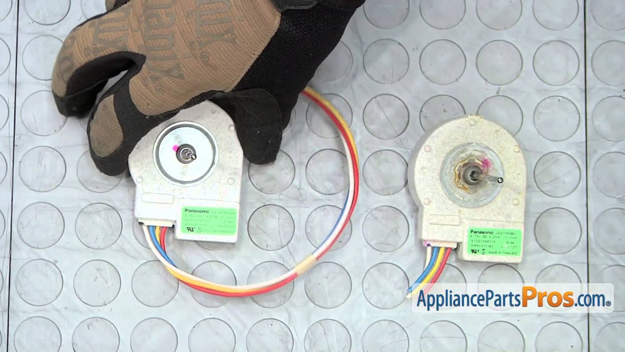 How To: GE Evaporator Fan Motor WR60X10185