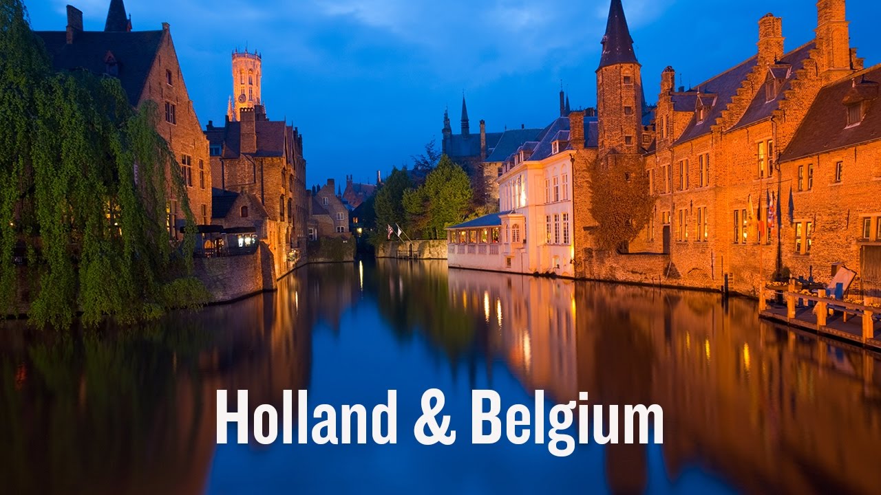 Netherlands & Belgium Bike Tour Video | Backroads