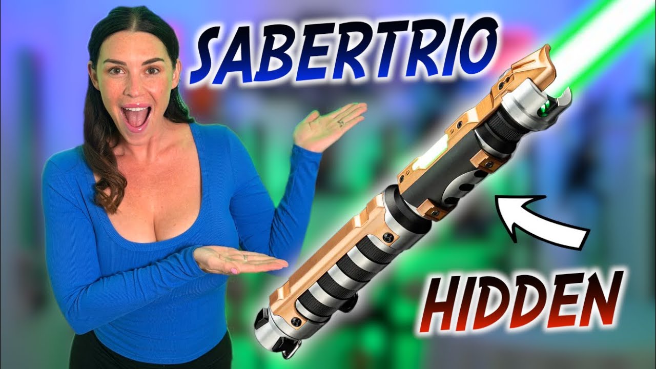 Sabertrio's Artalus: A Hidden Crystal Masterpiece!