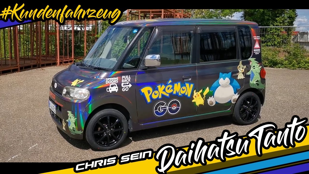 RHD//Speedmaster - Chris sein Daihatsu Tanto