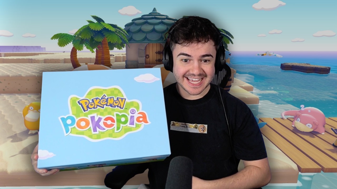 Pokémon прислали нечто невероятное... Издание Pokopia!