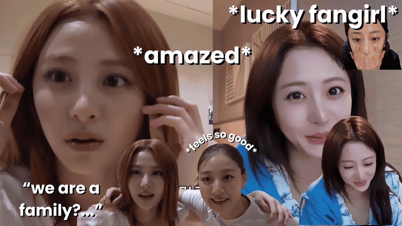 Yunjin Matched With Her Unbilogical Mother Since Predebut Era (Can't Stop To Mention Her)