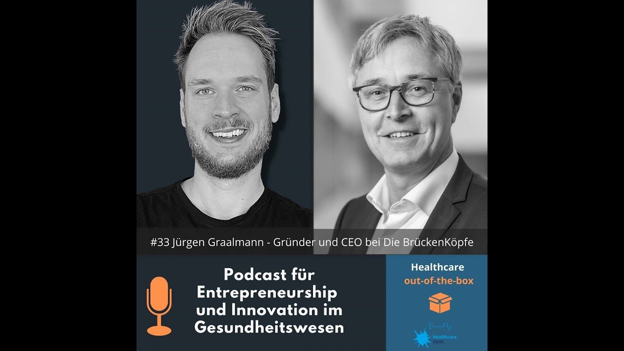 #33 Interview mit Jürgen Graalmann - Gründer und CEO bei Die BrückenKöpfe