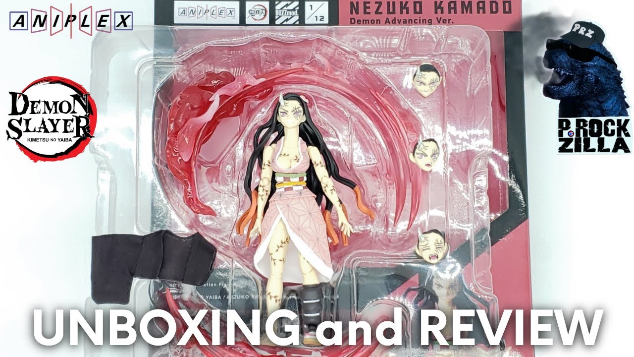 BUZZmod. Nezuko Kamado (Demon Advancing Ver.) | Demon Slayer: Kimetsu no Yaiba | Unboxing & Review