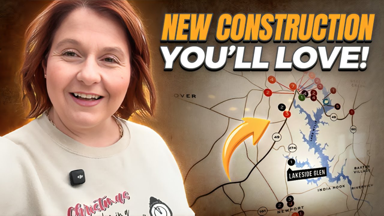 New Construction Near Charlotte… But THIS Is What Really Surprised Me